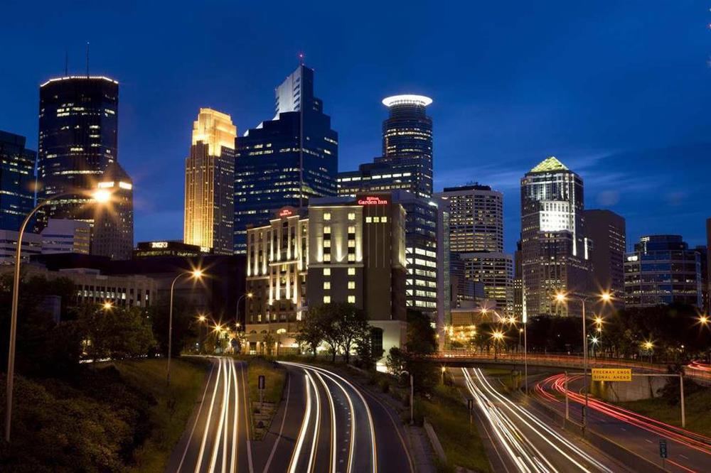 Hilton Garden Inn Minneapolis Downtown Eksteriør bilde