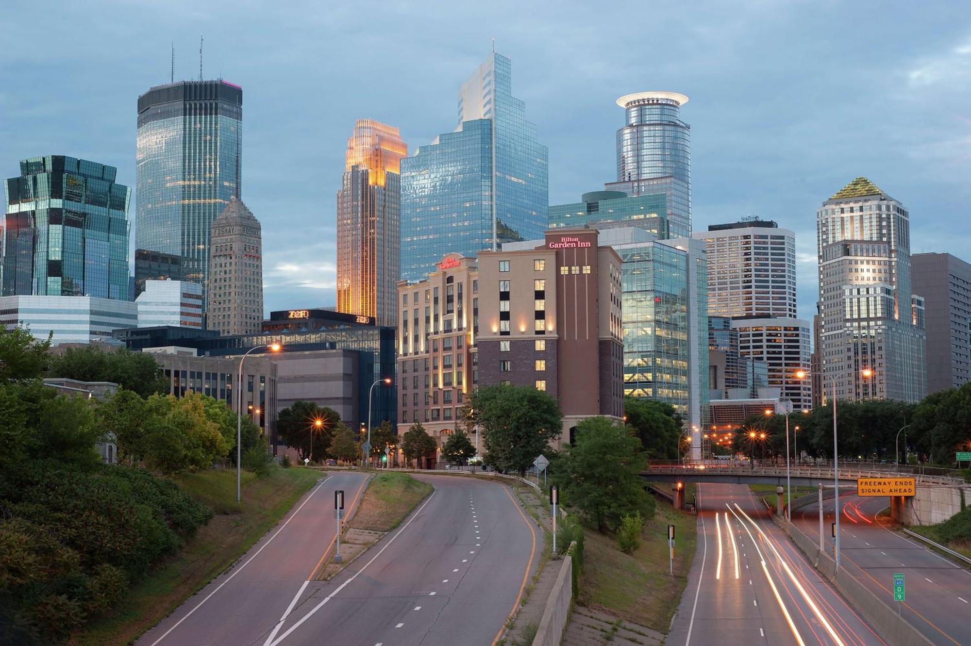 Hilton Garden Inn Minneapolis Downtown Eksteriør bilde