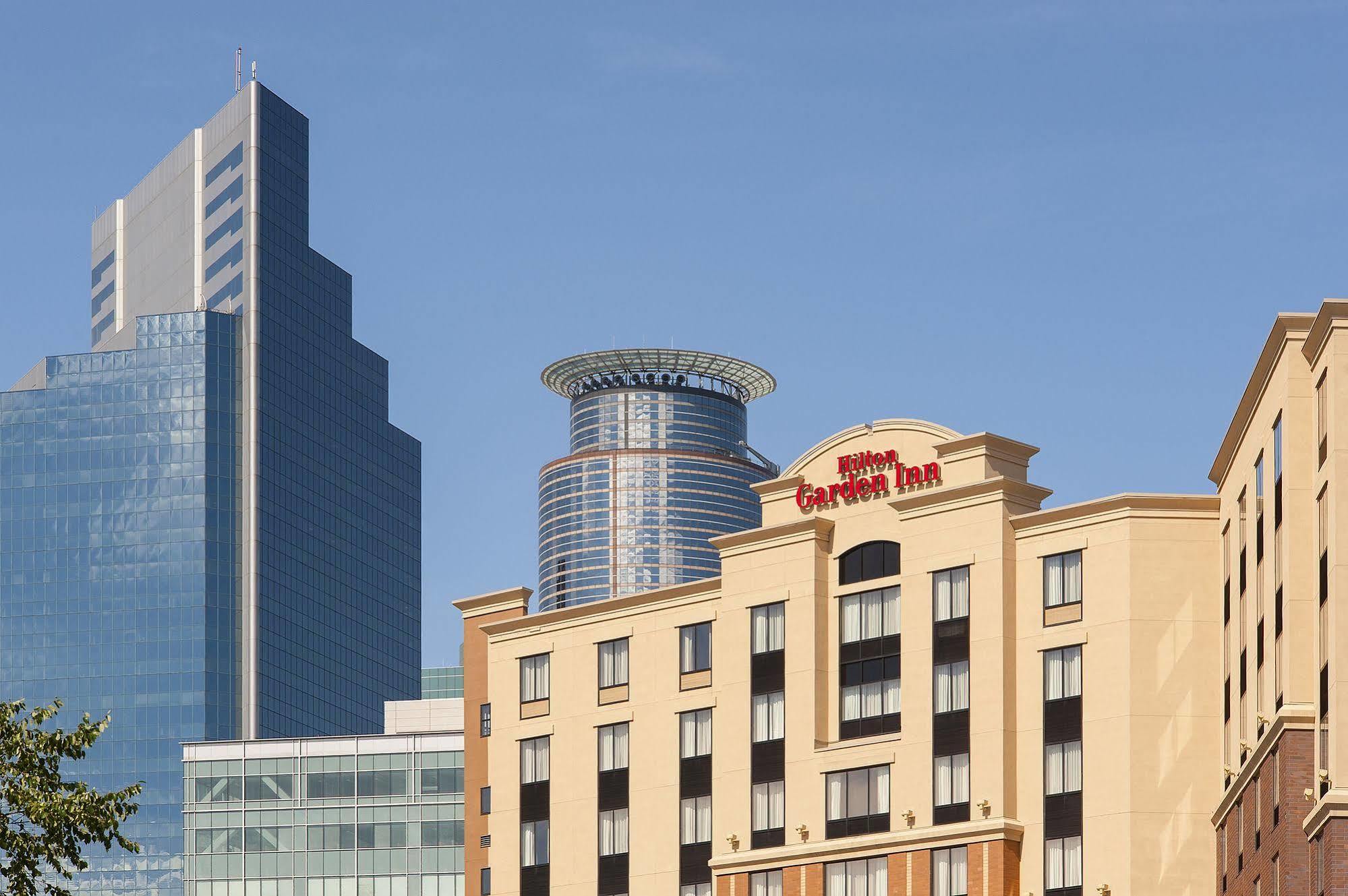 Hilton Garden Inn Minneapolis Downtown Eksteriør bilde