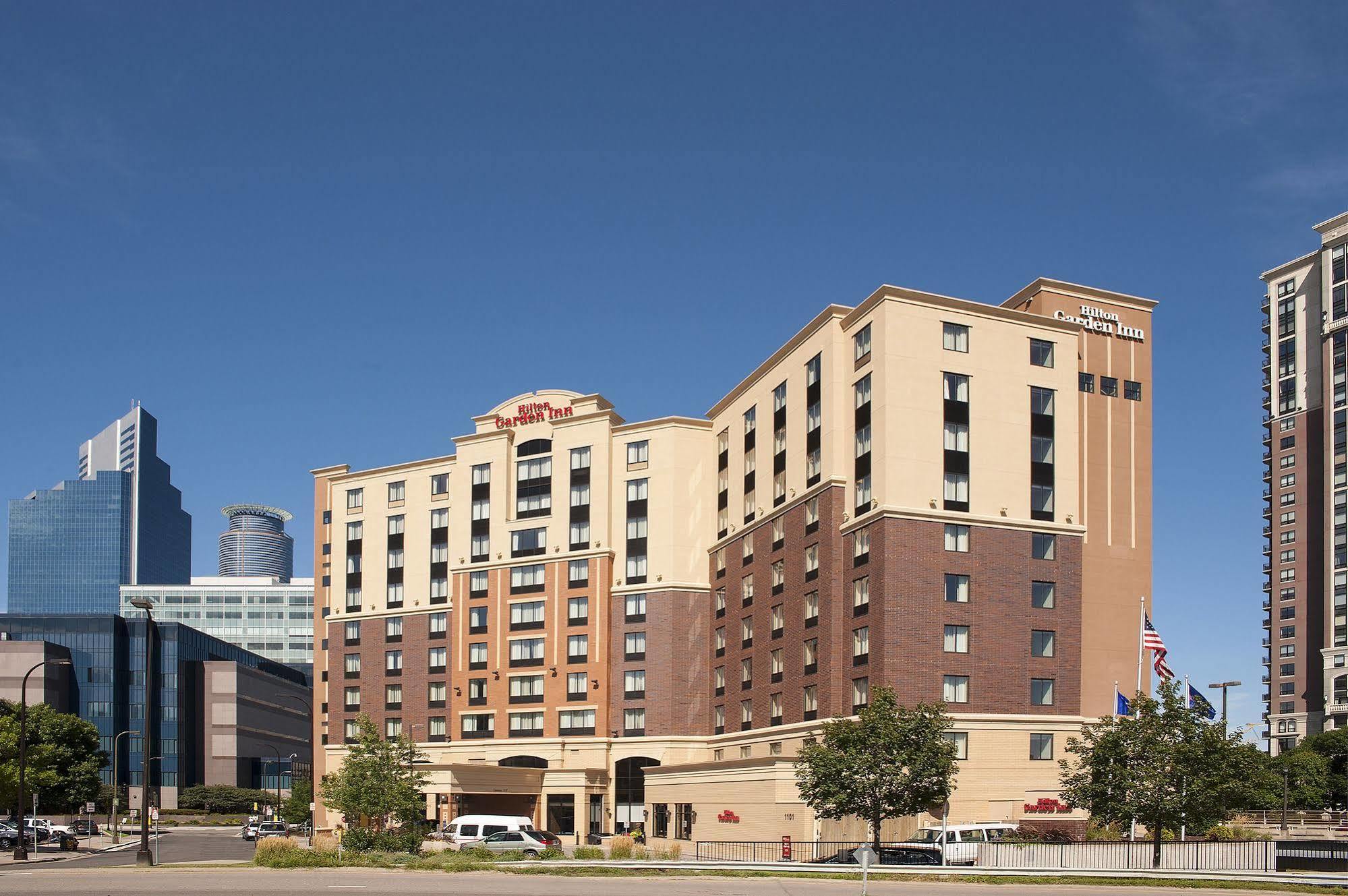 Hilton Garden Inn Minneapolis Downtown Eksteriør bilde