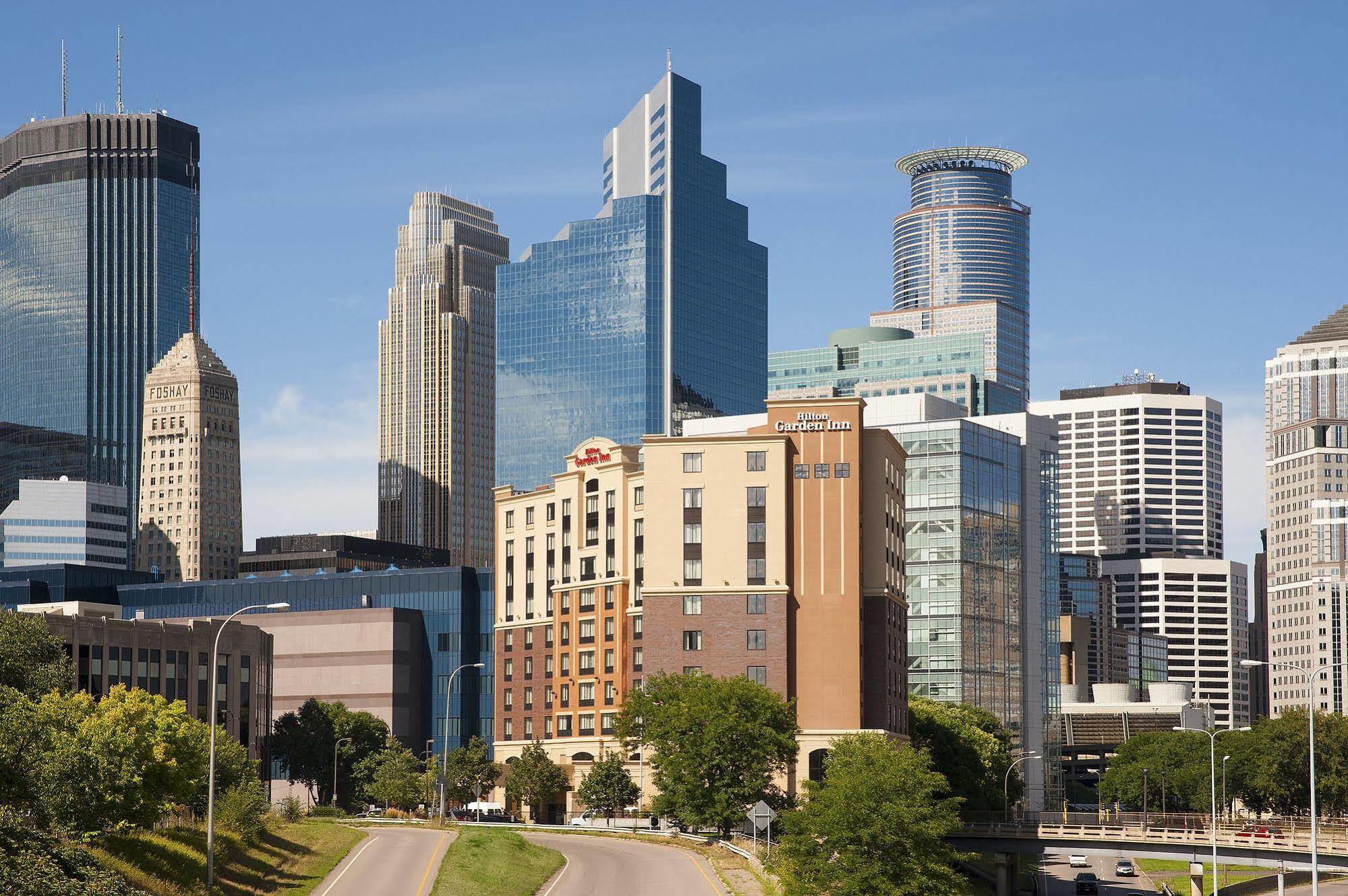 Hilton Garden Inn Minneapolis Downtown Eksteriør bilde