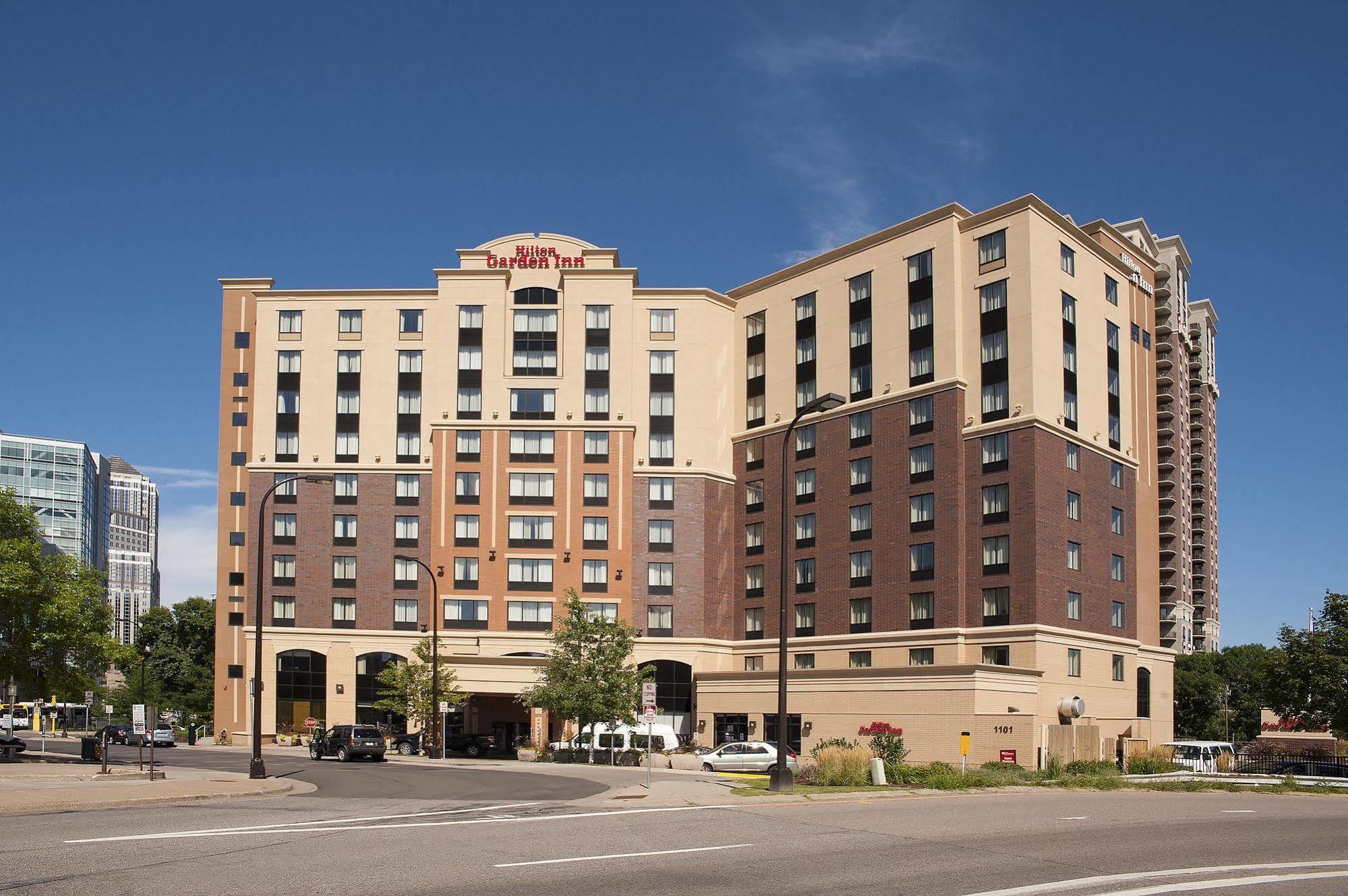 Hilton Garden Inn Minneapolis Downtown Eksteriør bilde